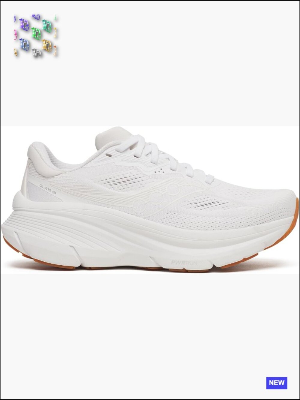 Women's Road Running Sneakers Maximum Cushioning CenterPath Technology Lace Up